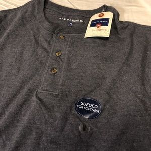 Saddlebred Shirts - Long Sleeve Charcoal Gray Shirt Saddlebred Shirts - Long Sleeve Charcoal Gray Shirt